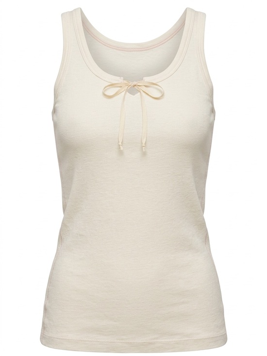 American Eagle Outfitters Tops - American Eagle Outfitters Pale Pink Tie-Front Tank
